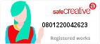Safe Creative #0801220042623