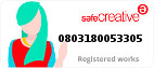 Safe Creative #0803180053305