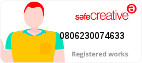Safe Creative #0806230074633