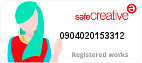Safe Creative #0904020153312