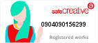 Safe Creative #0904090156299