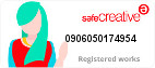 Safe Creative #0906050174954