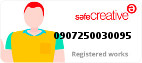 Safe Creative #0907250030095