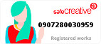 Safe Creative #0907280030959