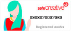 Safe Creative #0908020032363