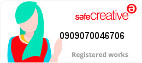 Safe Creative #0909070046706