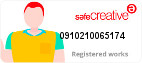 Safe Creative #0910210065174