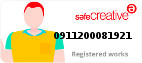 Safe Creative #0911200081921