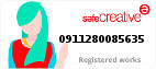 Safe Creative #0911280085635