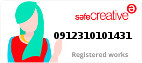Safe Creative #0912310101431