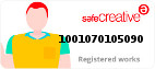 Safe Creative #1001070105090