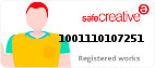 Safe Creative #1001110107251