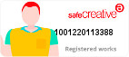 Safe Creative #1001220113388