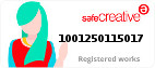 Safe Creative #1001250115017