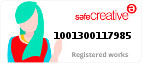 Safe Creative #1001300117985