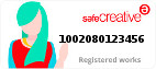 Safe Creative #1002080123456