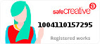 Safe Creative #1004110157295