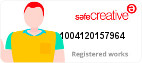 Safe Creative #1004120157964