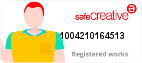 Safe Creative #1004210164513