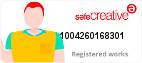 Safe Creative #1004260168301