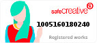 Safe Creative #1005160180240