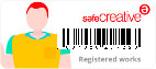 EL CUBO Barcode-male-72