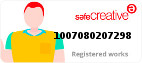 Safe Creative #1007080207298