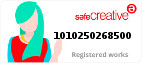 Safe Creative #1010250268500