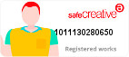 Safe Creative #1011130280650