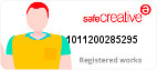 Safe Creative #1011200285295