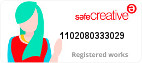 Safe Creative #1102080333029