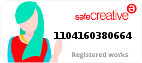 Safe Creative #1104160380664