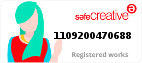 Safe Creative #1109200470688