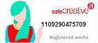 Safe Creative #1109290475709