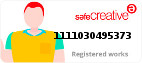 Safe Creative #1111030495373