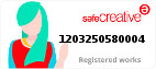 Safe Creative #1203250580004