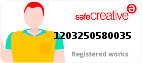 Safe Creative #1203250580035