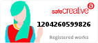 Safe Creative #1204260599826