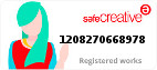 Safe Creative #1208270668978