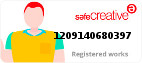 Safe Creative #1209140680397