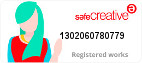 Safe Creative #1302060780779