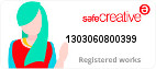 Safe Creative #1303060800399 Yolanda Olmedo