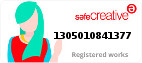 Safe Creative #1305010841377