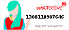 Safe Creative #1308110907646