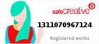 Safe Creative #1311070967124