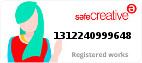 Safe Creative #1312240999648