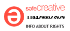 Safe Creative #1104290023929