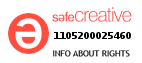 Safe Creative #1105200025460