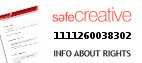 Safe Creative #1111260038302