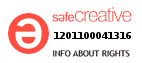 Safe Creative #1201100041316